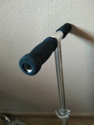 Patinete plegable de aluminio