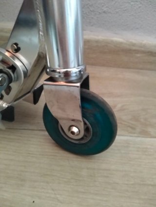 Patinete plegable de aluminio