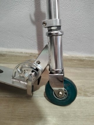 Patinete plegable de aluminio