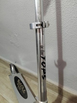 Patinete plegable de aluminio