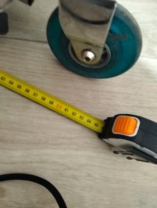 Patinete plegable de aluminio