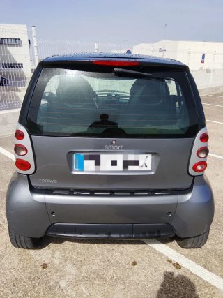 smart fortwo 2005
