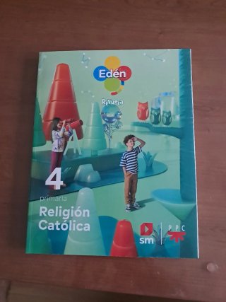 Religión Católica, 4 Primaria, Edén, Revuela