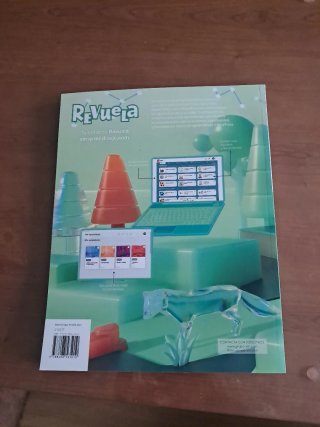 Religión Católica, 4 Primaria, Edén, Revuela