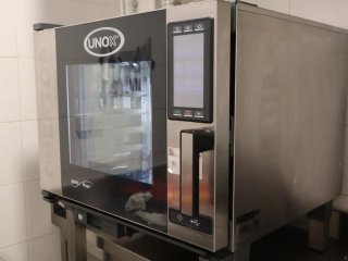 UNOX CHEFTOP MIND.Maps PLUS XEVC-0511-EPR