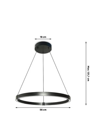 Lámpara led Inspire Regulable