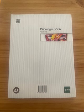 Libro Psicología Social (Volumen II) UNED