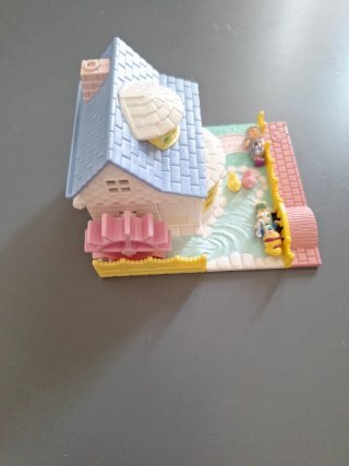 Casetta Polly Pocket Pasticceria Giostra