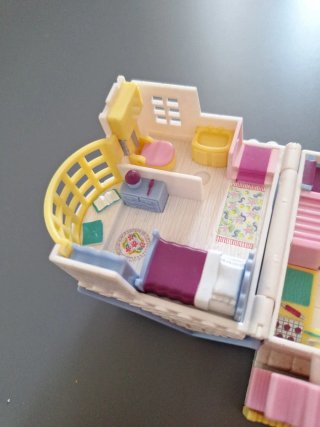 Casetta Polly Pocket Pasticceria Giostra