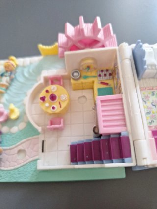 Casetta Polly Pocket Pasticceria Giostra