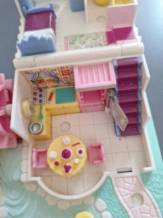 Casetta Polly Pocket Pasticceria Giostra