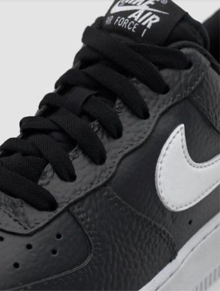 Nike Air Force 1 07 Zapatillas Negras talla 38,5