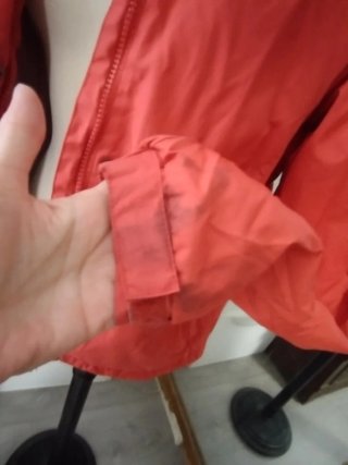 Chaqueta de invierno Berg roja