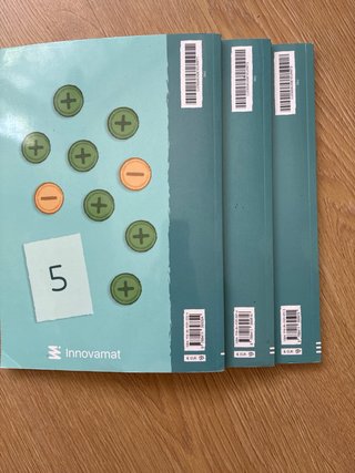 Pack de matemáticas innovamat 1 ESO