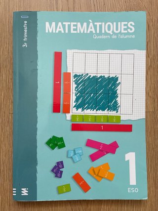 Pack de matemáticas innovamat 1 ESO