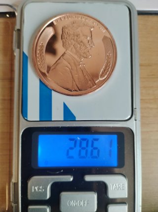 1 Onza Cobre Puro .999