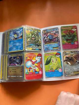 Álbum Cartas Pokémon Charizard Card File “completo