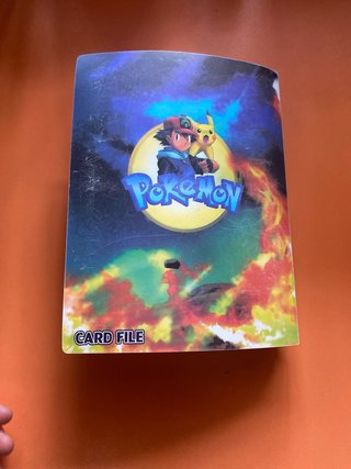 Álbum Cartas Pokémon Charizard Card File “completo