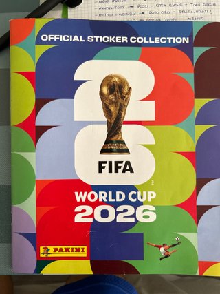 Panini cromos Mundial 2026