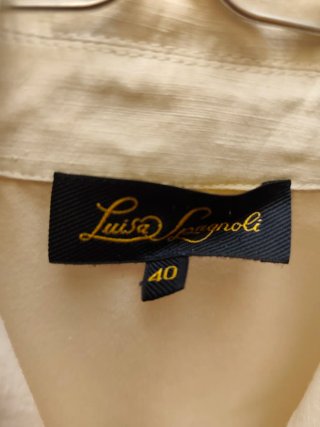 Vestito Luisa Spagnoli Panna