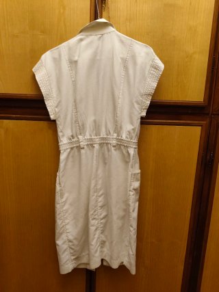 Vestito Luisa Spagnoli Panna