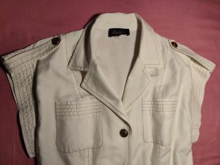 Vestito Luisa Spagnoli Panna