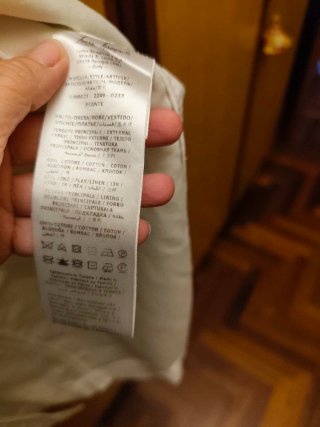 Vestito Luisa Spagnoli Panna