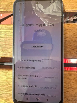 Xiaomi Redmi Note 14 Azul
