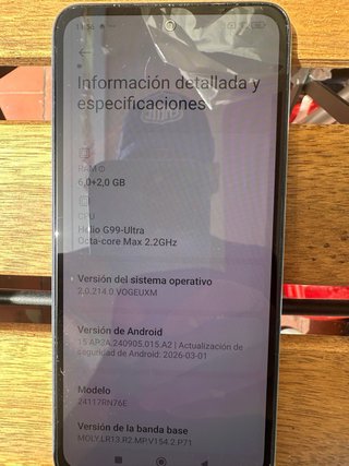Xiaomi Redmi Note 14 Azul