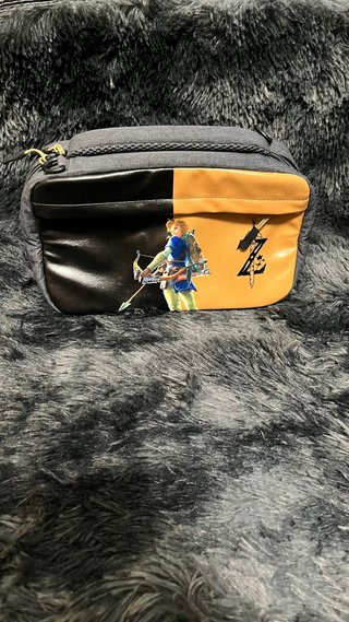 ¡COMO NUEVA! Funda Zelda Nintendo Switch