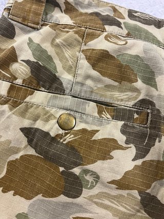 Pantalón corto Dickies estampado hojas W30