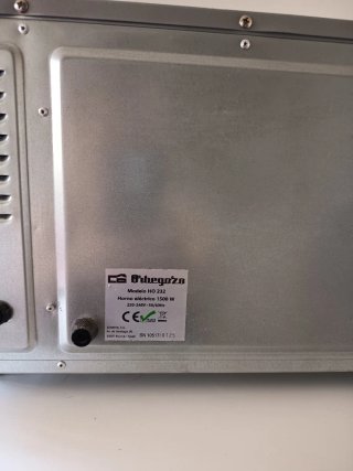 Horno Eléctrico Portátil Orbegozo