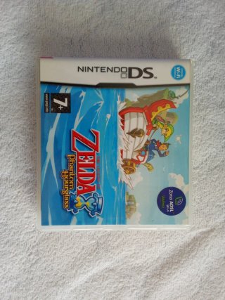 Zelda Phantom Hourglass DS
