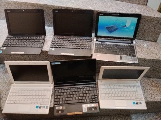 Portátiles Samsung todos funcionan bien xp