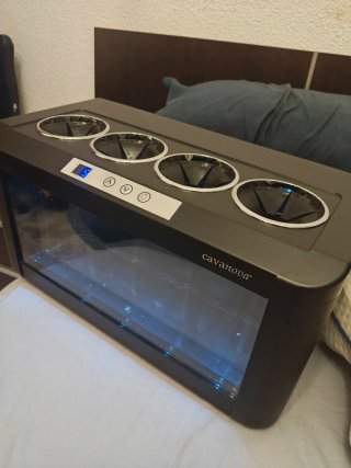 Enfriador de vino CavaNova 4 botellas