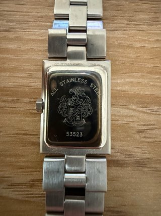 Reloj Duward Plata
