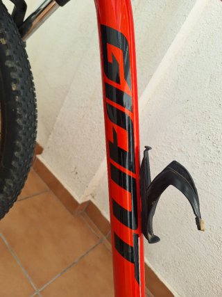 Bicicleta GIANT Roja