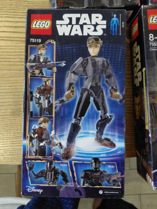 Lego Star Wars 75119, 75524, 75120, 75121