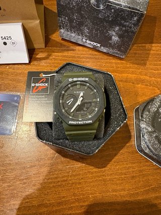 Reloj Casio G-Shock Verde