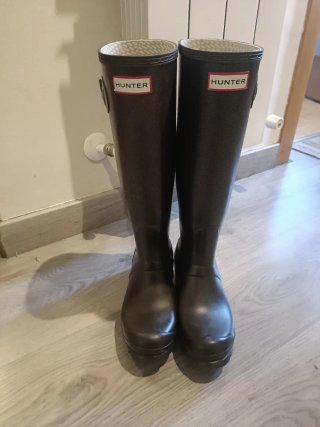 Botas Hunter Originales Talla 35/36 marrones