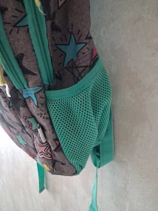 Mochila escolar estrellas