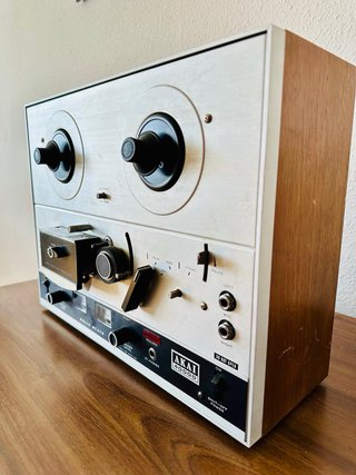 AKAI 4000D Magnetófono Bobina Abierta Vintage