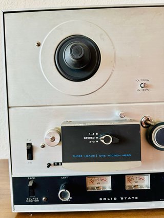AKAI 4000D Magnetófono Bobina Abierta Vintage