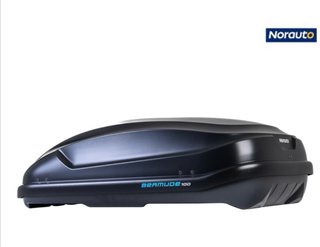 Cofre de techo Norauto Bermude 100 + barras techo