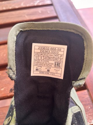 Zapatillas Levi's Talla 43 EU