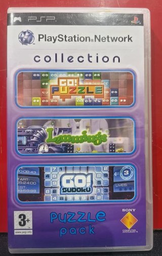 PSP PlayStation Network Collection: Puzzle Pack