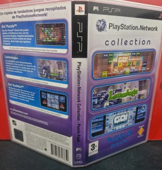 PSP PlayStation Network Collection: Puzzle Pack