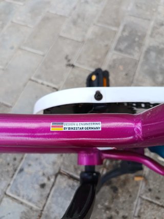 Bicicleta niña BIKESTAR