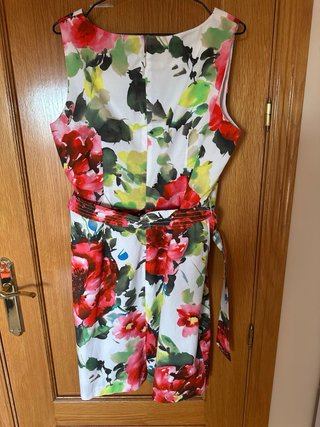 Vestido Yera floral talla 46