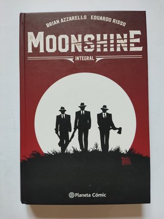 Cómic Moonshine (integral) Azzarello & Risso